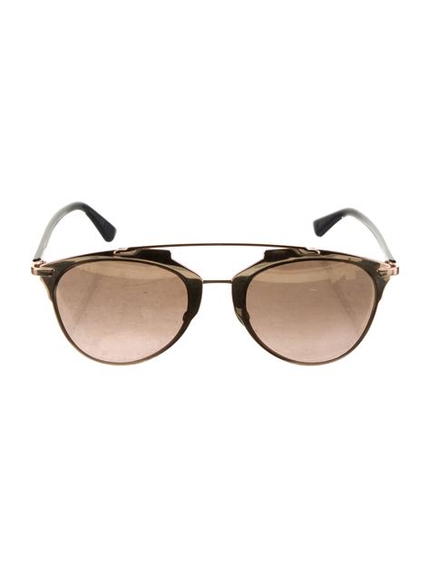 dior black aviator sunglasses|christian Dior aviator sunglasses gold.